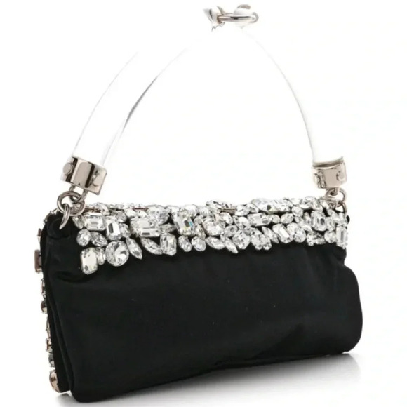 SAINT LAURENT JEWELED CLUTCH - Picture 3 of 13